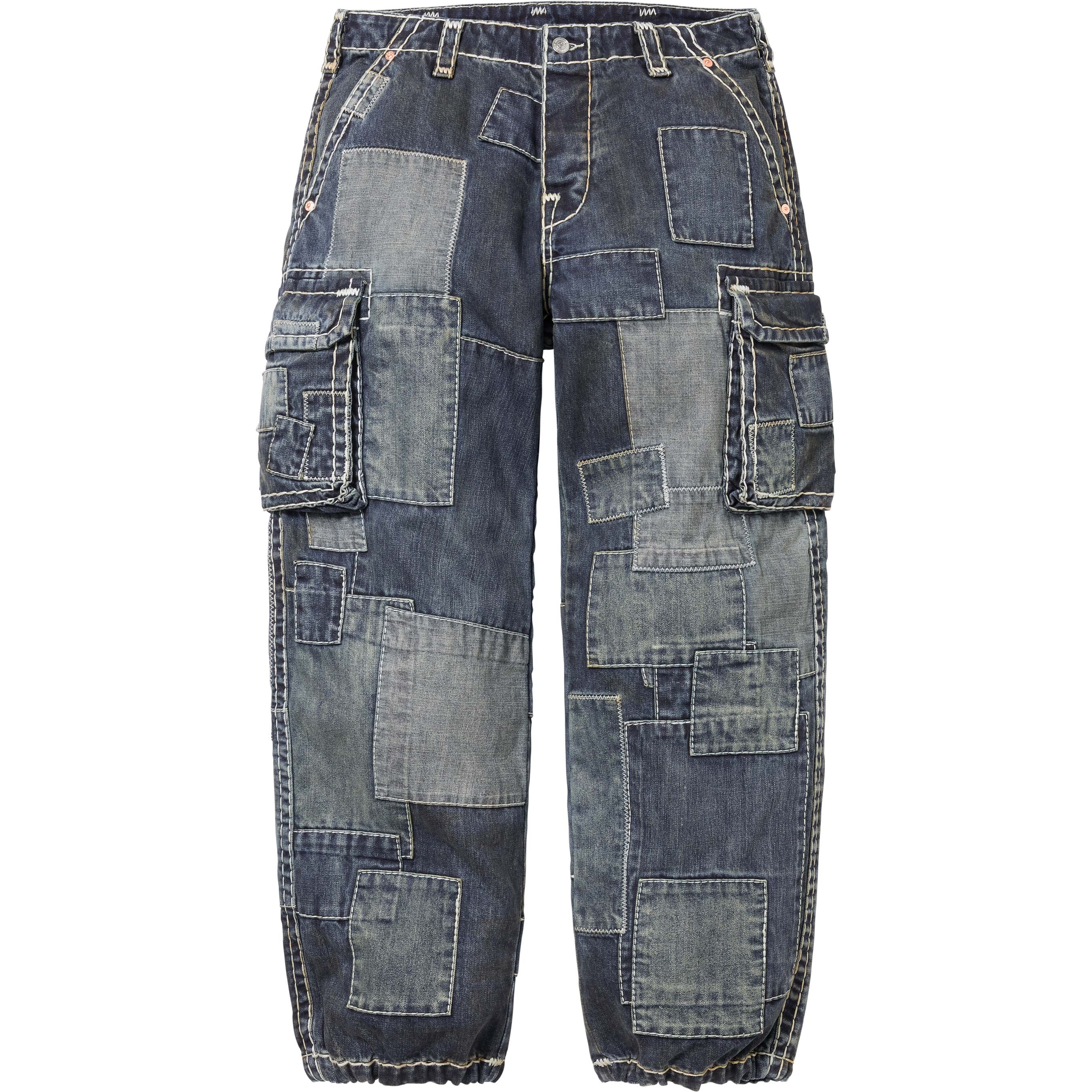 Supreme®/True Religion® Patchwork Cargo Pant view 2
